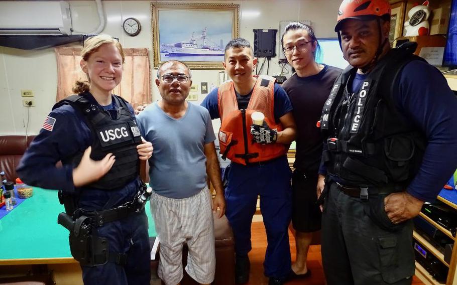 U.S. Coast Guard photo by Petty Officer 2nd Class Brandon Chapleau