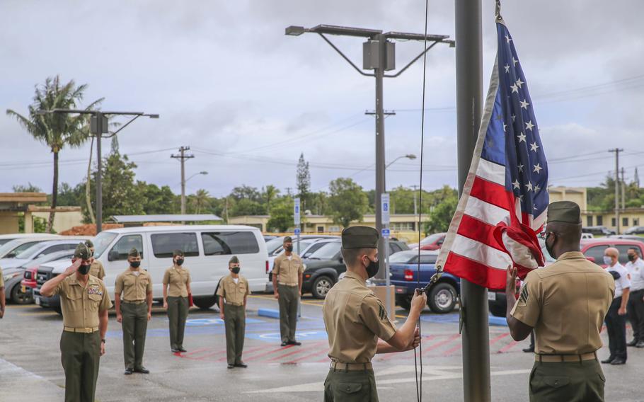 U.S. Marine Corps photos by Cpl. Andrew King