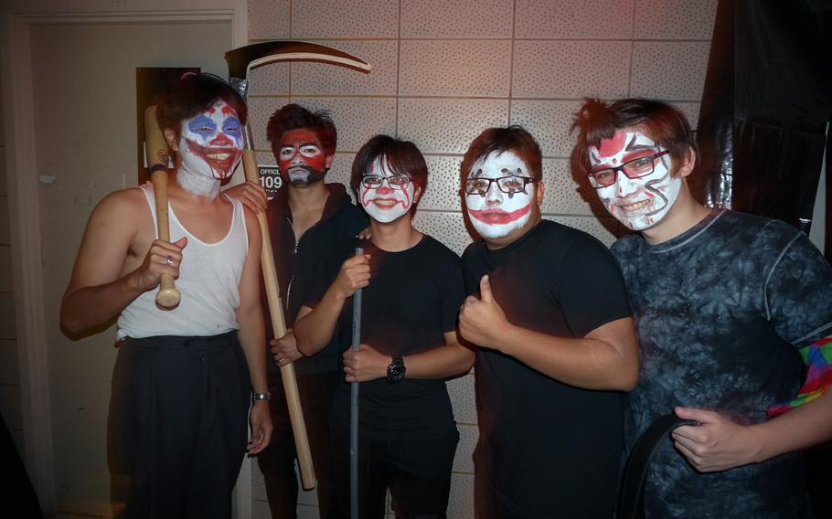 Students in the Biological Sciences Club at the University of Guam in costume for the club’s haunted house in 2018. The club will host its first haunted house since the pandemic as well as a Halloween Carnival on Saturday, Oct. 29, and Sunday, Oct. 30, in the Science Building on the UOG campus. Photo courtesy of University of Guam