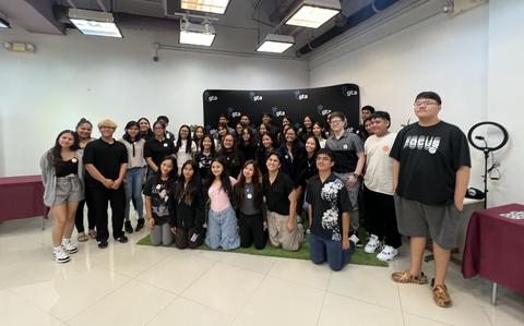 Photo Of High School Students pictured during the 2024 GTA Glo and Connect Workshop Series held at the Micronesia Mall last year.