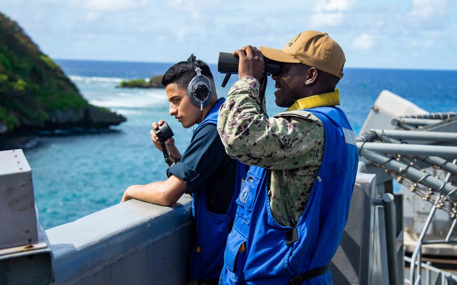 U.S. Navy photo by Mass Communication Specialist 3rd Class Jeff D. Kempton