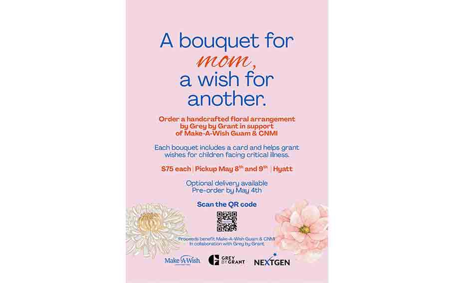 Make-A-Wish flyer