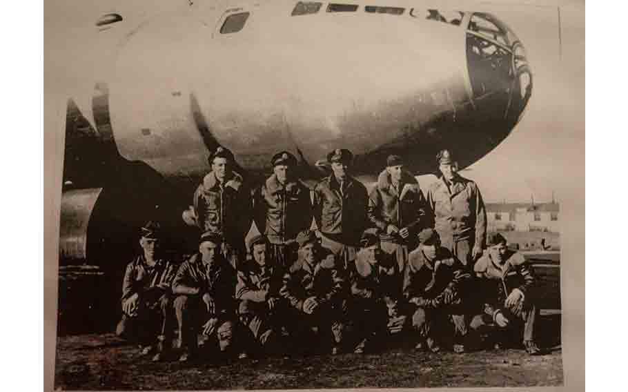 The crew of the B-29 Superfortress “Colleen.”