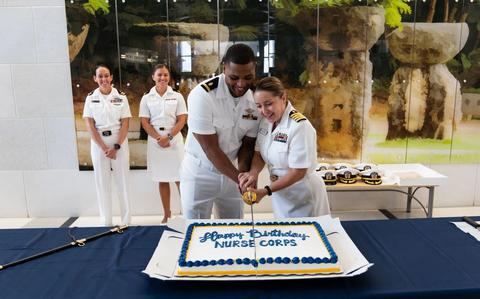 Photo Of National Nurses Week has come to a close, and with it begins the celebration of the Navy Nurse Corps Birthday – a moment to honor the legacy and impact of the nurses who serve with distinction at U.S. Naval Hospital (NH) Guam.