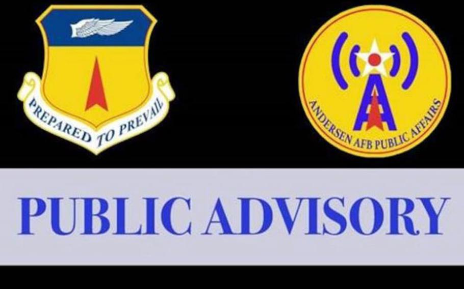 Public Advisory