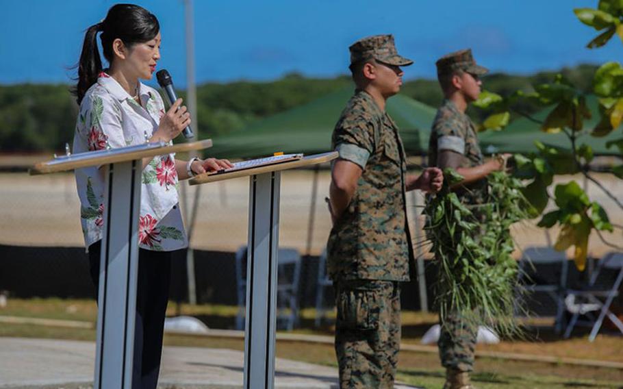 U.S. Marine Corps photo by Lance Cpl. Garrett Gillespie