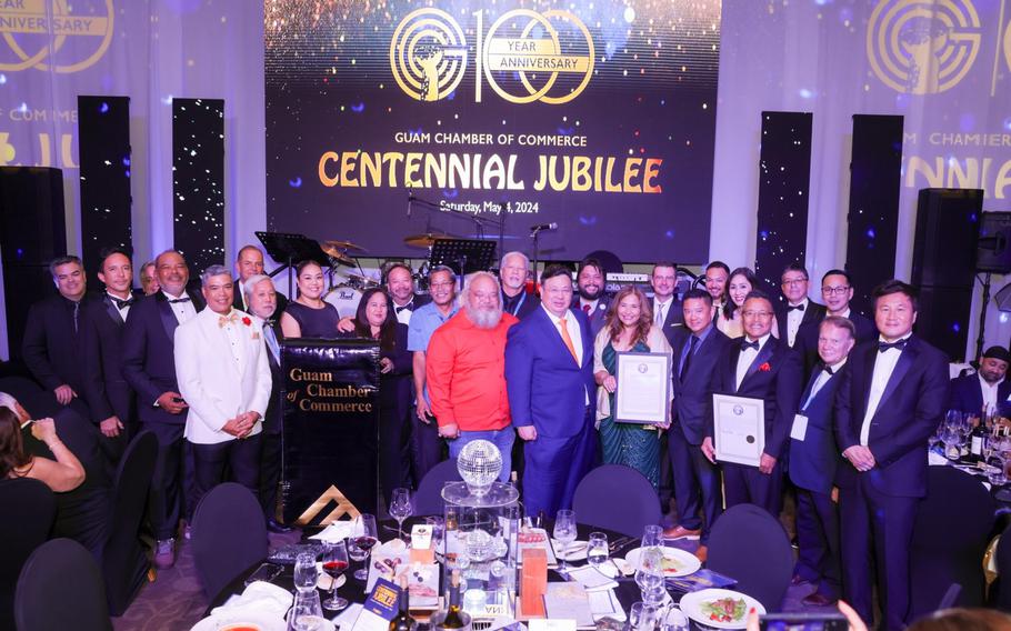 Guam Chamber of Commerce hosts Jubilee to mark 100 years of business progress