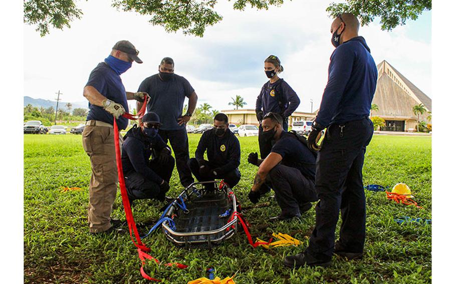 U.S. Navy photos by Mass Communication Specialist 2nd Class Randall W. Ramaswamy