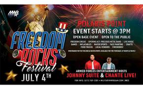 Freedom Rocks Festival flyer