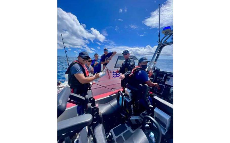 U.S. Coast Guard photo by Lt. Jalle Merritt