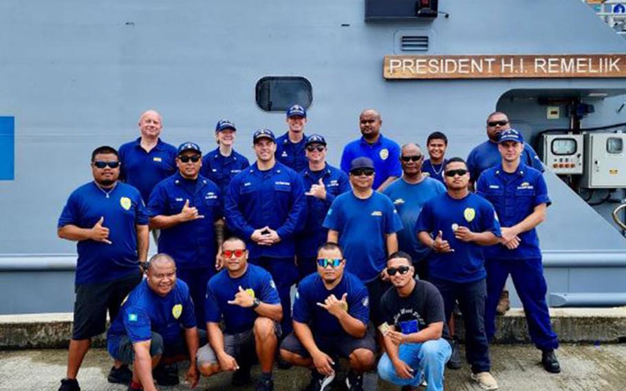 U.S. Coast Guard photo by Ensign Melissa Reilly