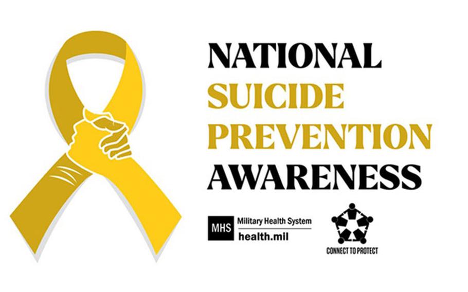 The DOD theme for this year’s National Suicide Prevention Month is “Connect to Protect: Support is Within Reach,” emphasizing connectedness even during a pandemic.