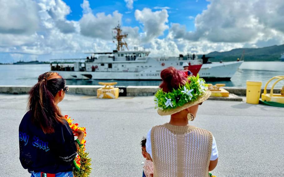 U.S. Coast Guard photo by Chief Warrant Officer Sara Muir