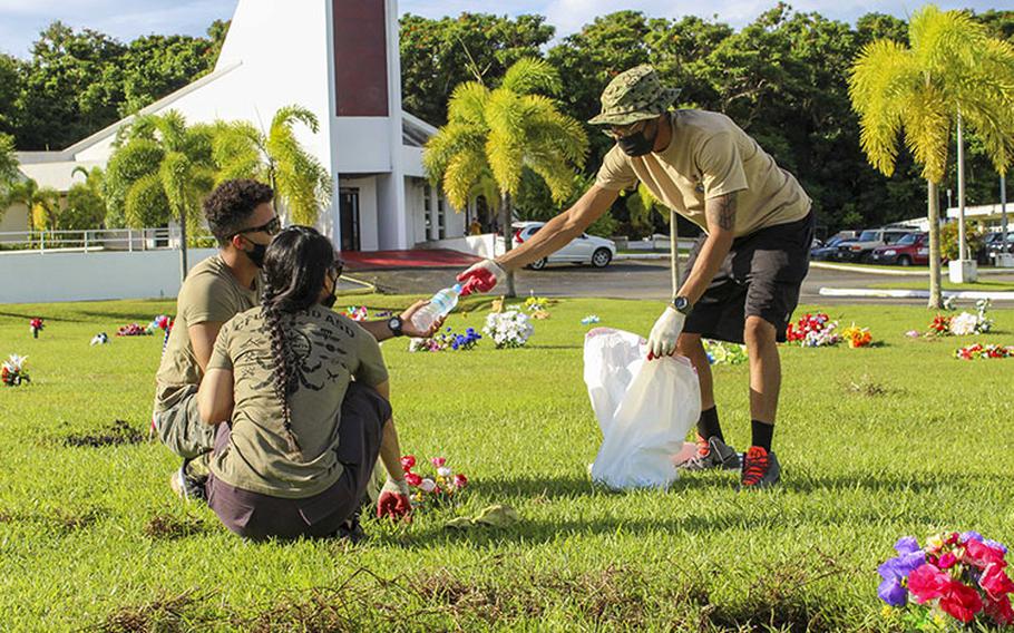 Photos courtesy of U.S. Naval Base Guam Public Affairs Office