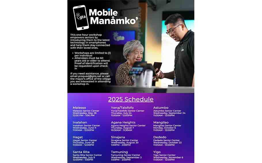 First Mobile Manåmko’ Workshop schedule