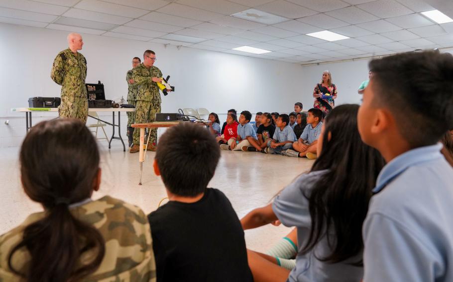 U.S. Navy photo by Mass Communication Specialist 2nd Class Kelsey J. Hockenberger