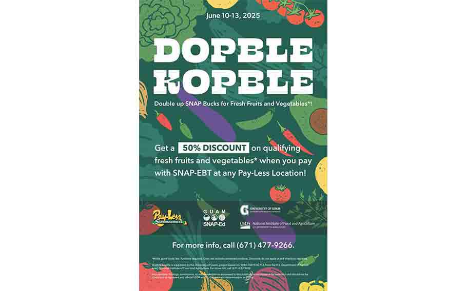 Dopble Kopble program flyer