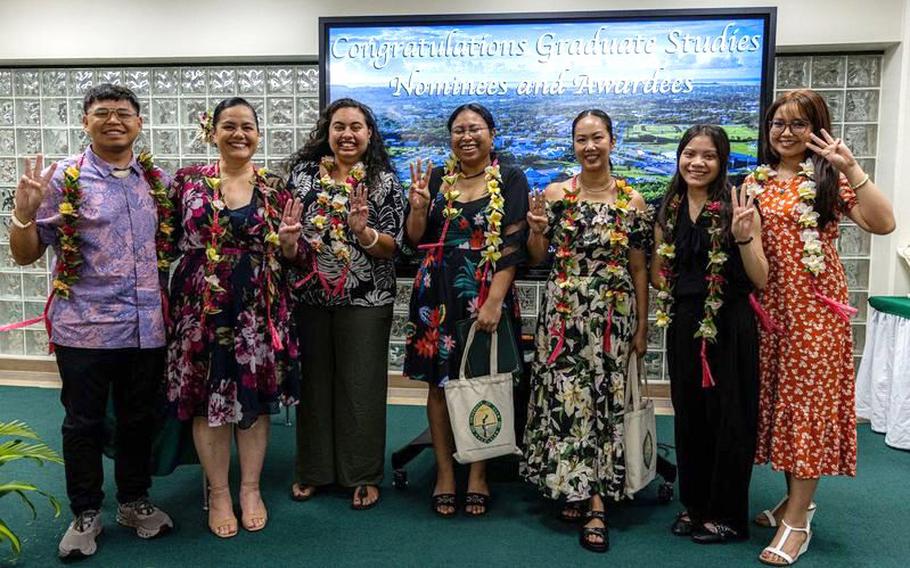 UOG’s Office of Graduate Studies announced the nominees and winners of this year’s Graduate Awards.