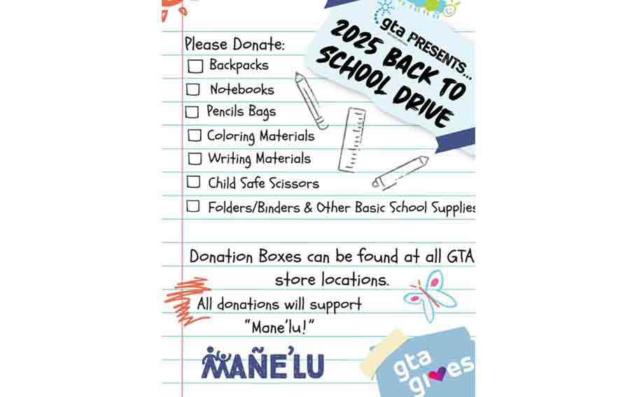 Flyer for In-Store Drive