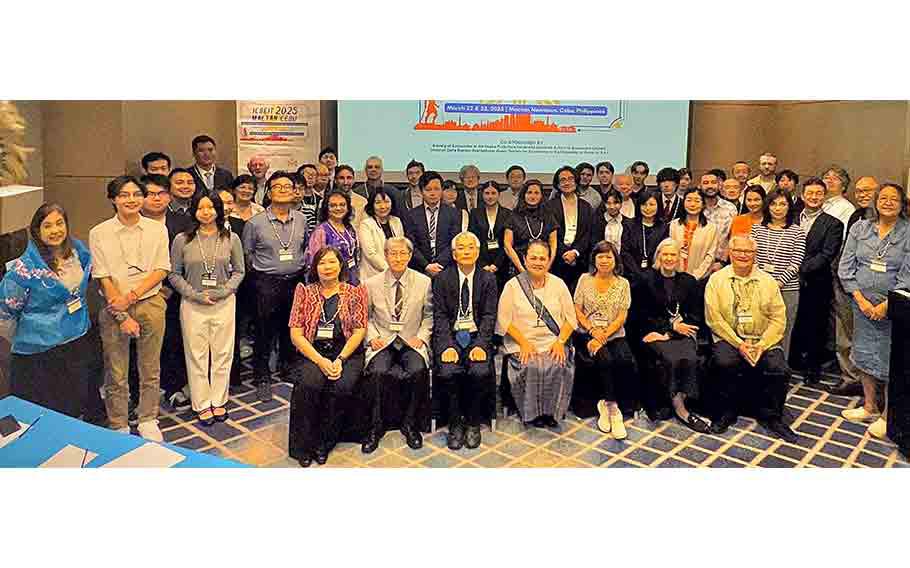 University of Guam students and alumni presented original research at the 19th annual International Conference on Business, Economics & Information Technology (ICBEIT), hosted by the University of Guam School of Business and Public Administration in Mactan Newtown, Cebu, Philippines from March 22-23, 2025.