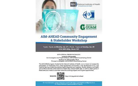 Photo Of workshop flyer