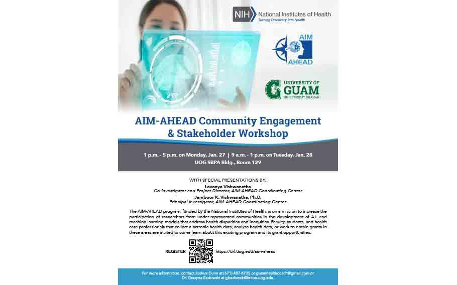 workshop flyer