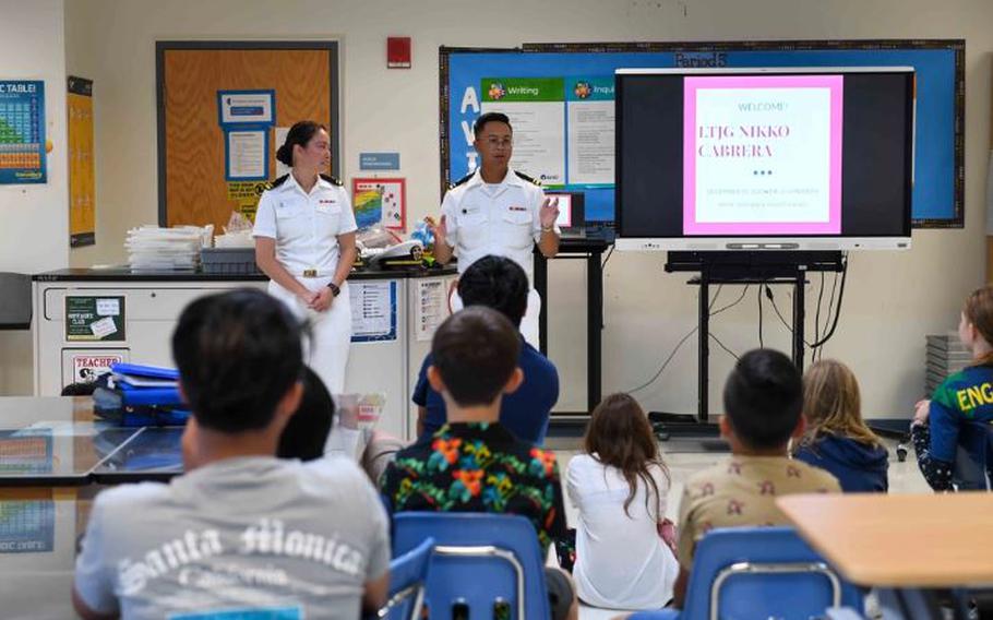 U.S. Navy photo by Mass Communication Specialist 3rd Class Justin Ontiveros