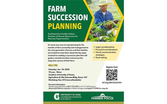 Photo Of Farmer Focus program flyer