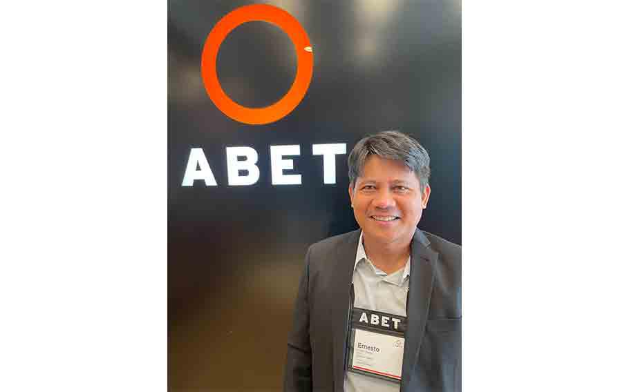 Dr. Ernesto Guades of UOG’s School of Engineering