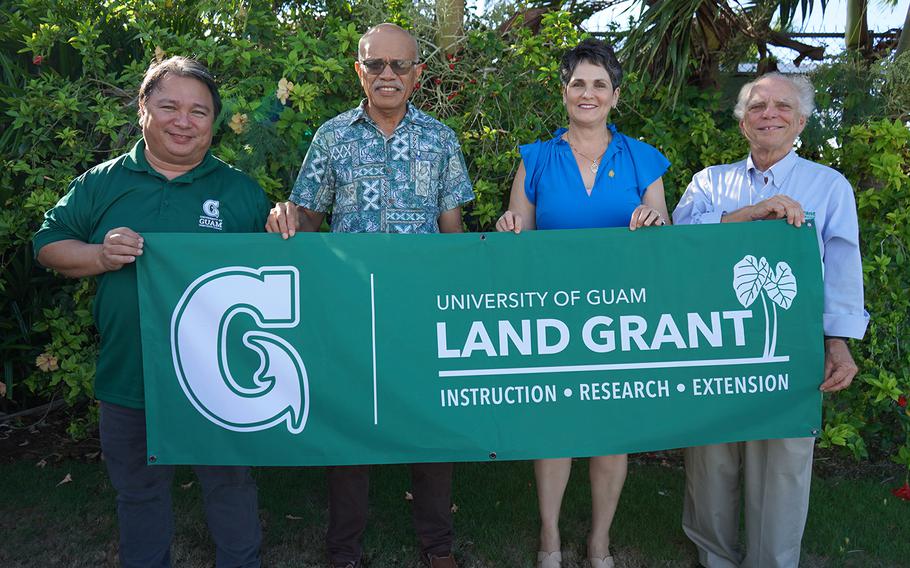 UOG Land Grant administrators group photo