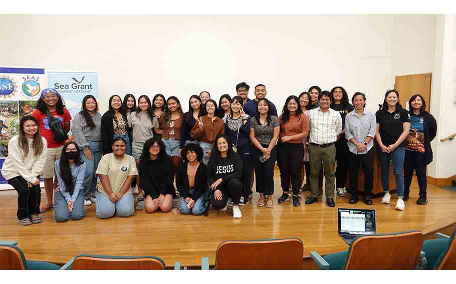 The University of Guam is sending 48 delegates, including 34 students, to the 2024 SACNAS National Diversity in STEM Conference in Phoenix, Arizona.