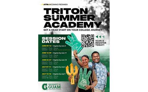 Photo Of Triton Summer Academy Flyer