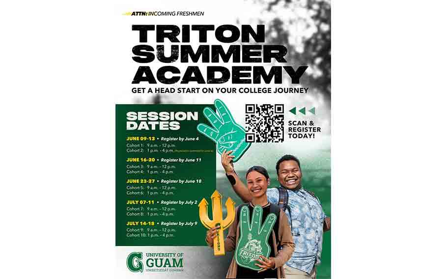 Triton Summer Academy Flyer