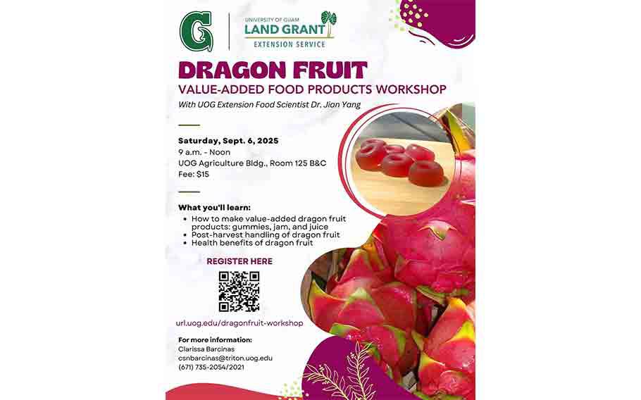UOG Land Grant Dragon Fruit flyer