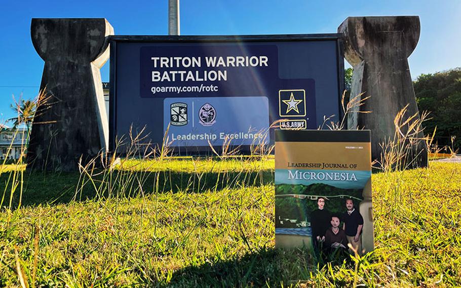 The Department of Military Science at the University of Guam, in partnership with the University of Guam Press, will release its first volume of “The Leadership Journal of Micronesia” on Jan. 18. The journal is available now for pre-order at uogpress.com and will be available for pickup starting Jan. 19. Photos courtesy of University of Guam