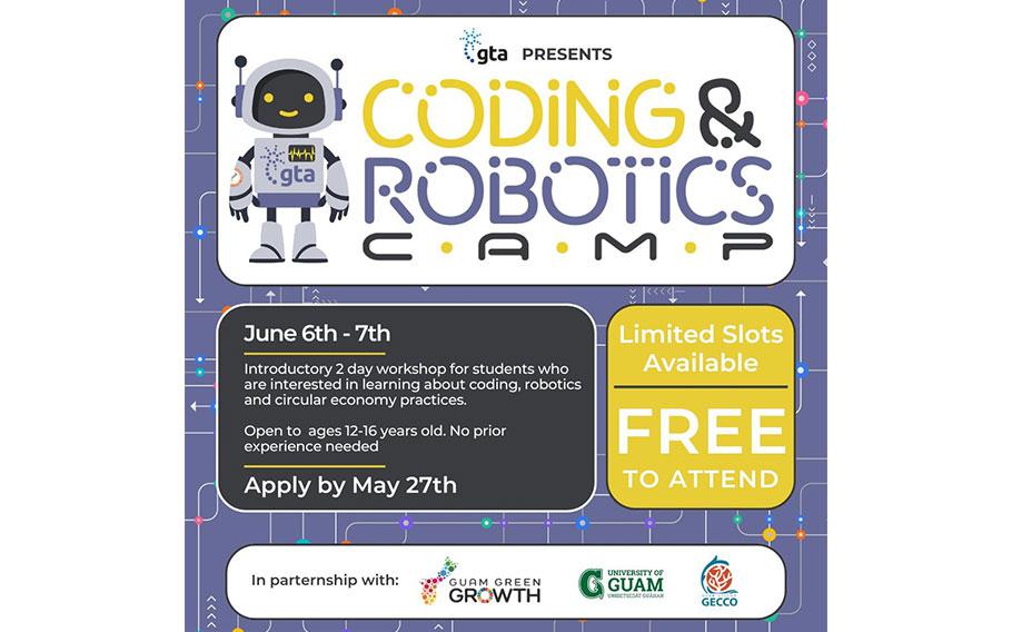 Two-Day Workshop for Coding and Robotics