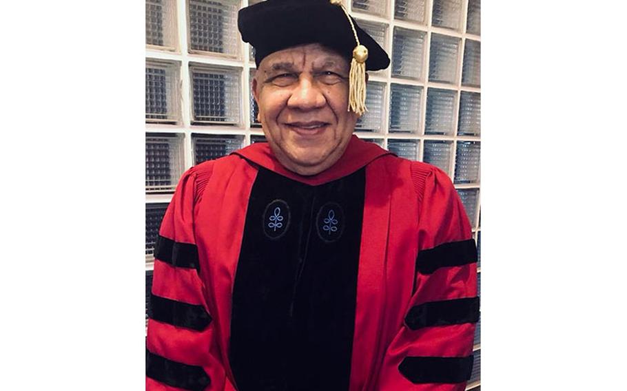 Dr. Samuel Betances, UOG Fanuchånan 2023 Commencement Speaker