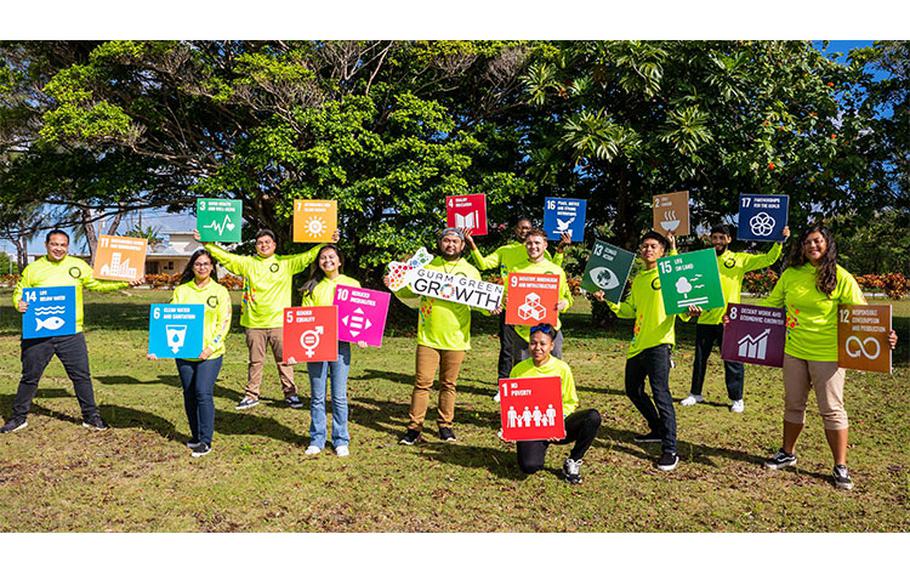 The Guam Green Growth (G3) initiative's Conservation Corps program (G3CC) promotes sustainability topics, including agriculture and aquaculture, island beautification, reforestation, circular economy, recycling, and renewable energy. Applications for the fourth cohort are open through January 19.