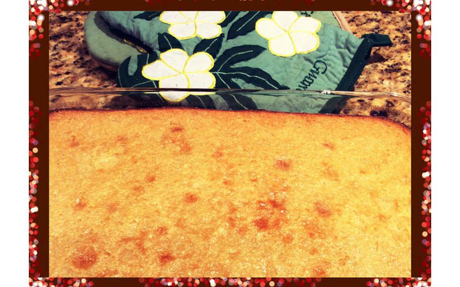 cassava cake