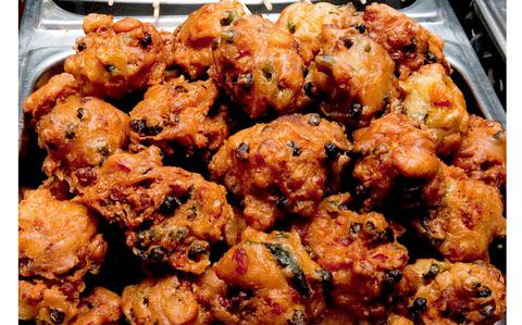Photo Of Chamorro Kitchen: Shrimp patties tasty dish on Guam