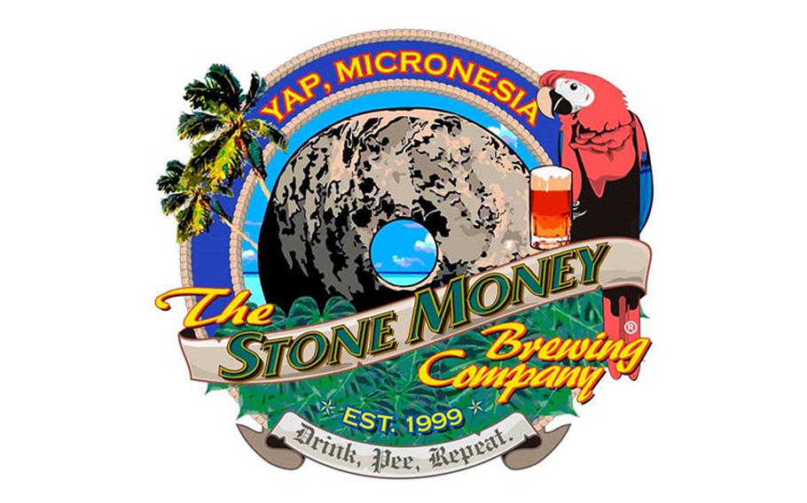 Logo of the Stone Money Brewing Company