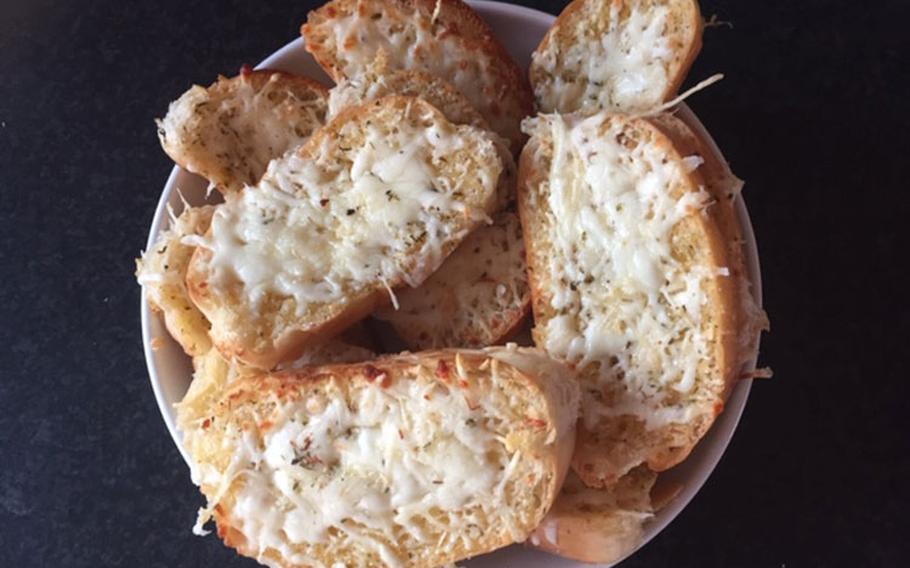 garlic bread