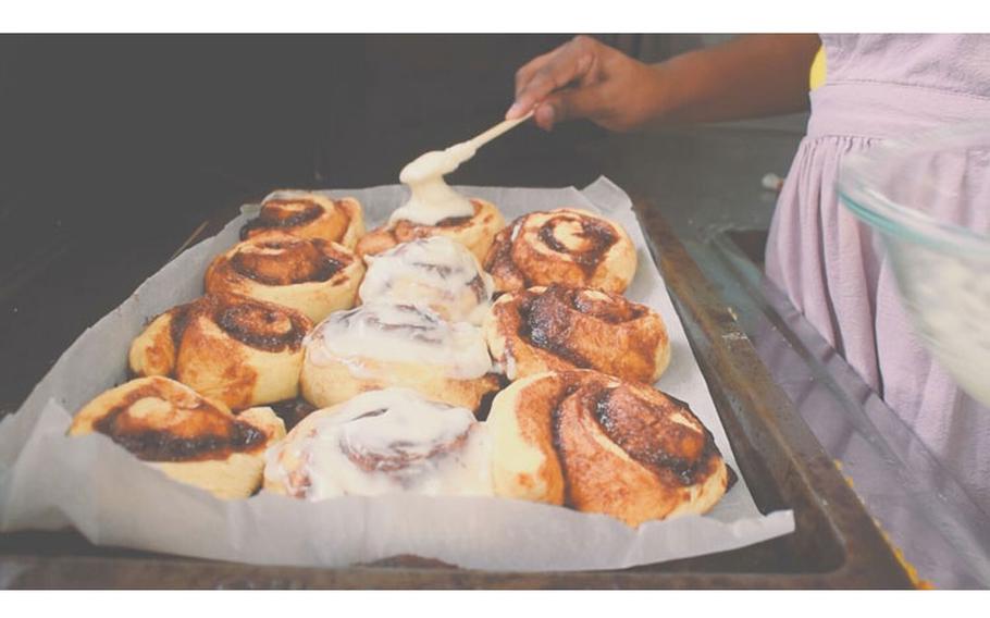 cinnamon rolls