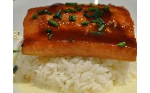Photo Of Guam Kitchen: Tasty recipe for miso salmon with sake butter sauce