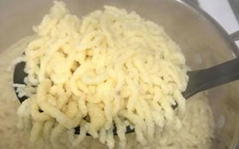 Photo Of German Kitchen: Easy recipe for spaetzle dumplings