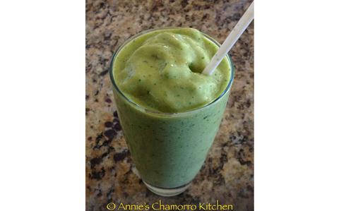 Photo Of Annie's Chamorro Kitchen: Nutritious, delicious green smoothie recipes