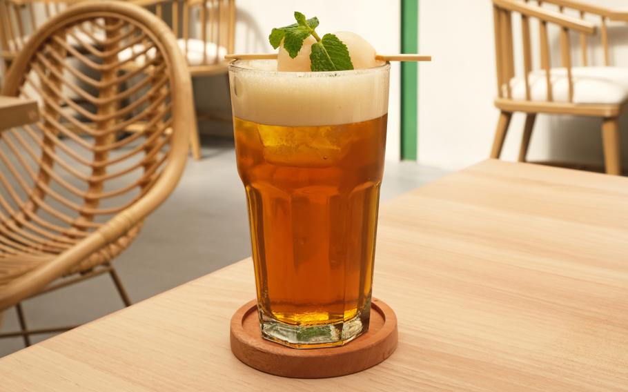 Turmeric Mint Tea