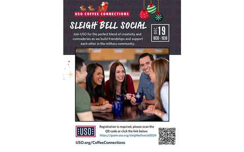 Photo Of Sleigh Bell Social flyer