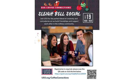 Photo Of Sleigh Bell Social flyer