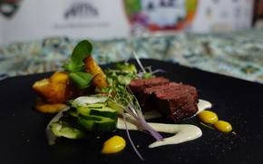The Marianas Chef Competition on May 18, 2024, challenges nine chefs to serve up the best rib eye steak at the 25th Annual Taste of The Marianas International Food Festival in Garapan, Saipan.